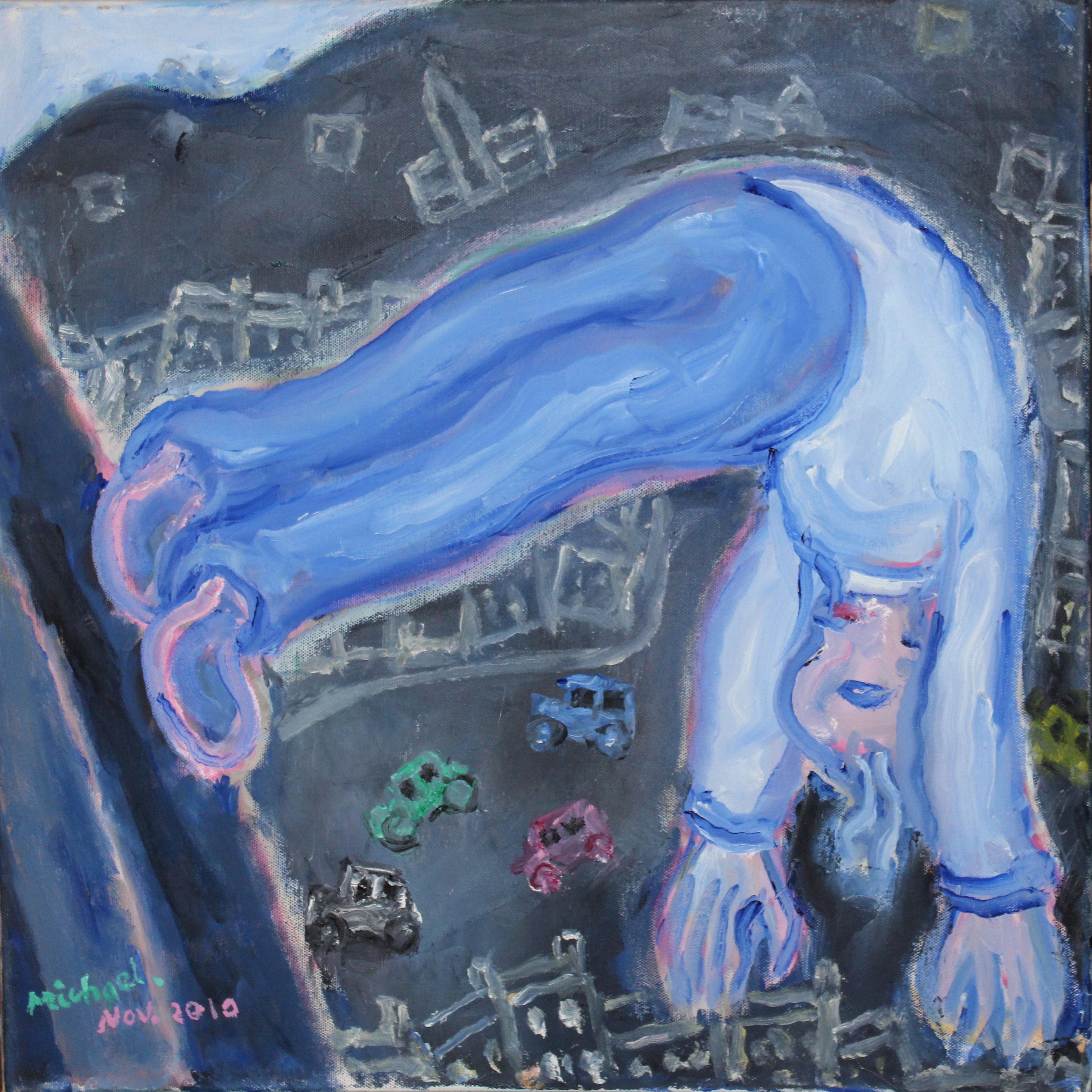 221 Michael Sarjeant - Dive